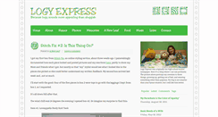 Desktop Screenshot of logyexpress.com